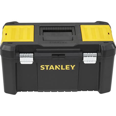 stanley 19 metal tool box|stanley waterproof tool boxes.